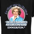 thumbnail image 3 of Golden Girls - As We Say In St Olaf - Women's Short Sleeve Graphic T-Shirt, 3 of 5
