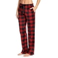 thumbnail image 2 of Ashford & Brooks Women's Plush Mink Fleece Pajama Sleep Pants 2 Pack, 2 of 6
