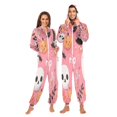 thumbnail image 3 of IAUYY Unisex Adult Onesie Pajamas Ultra-Soft Crystal-Soft Fabric, Halloween Adult Onesie Pajamas Adults,With a Zipper Plus Size Onesie Pajamas, Wizard's Hat, 3 of 7