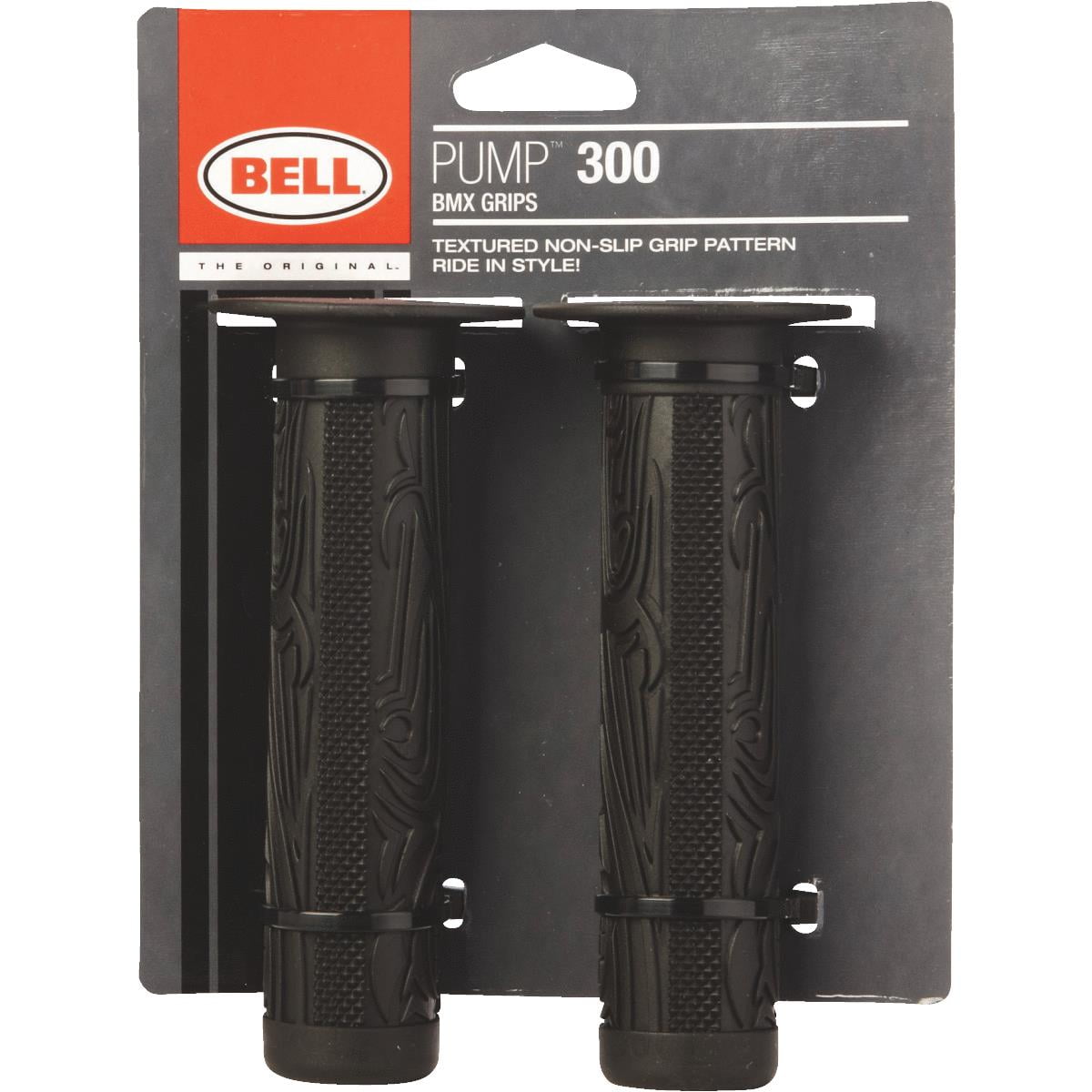 New BELL SPORTS BMX Handle Bar Grips Extra Long Gripping Area Non-Slip 7090910