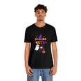 thumbnail image 4 of Wicked Cute Halloween Shirt Unisex in Black, 4 of 12