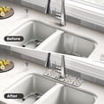thumbnail image 4 of Sikiie Cartoon Space Splash Guard for Sink Faucet-1 PC Super Absorbent Fast Drying Mat Sink Gadgets-Splash Guard for Kitchen, Sink Mat, 4 of 7