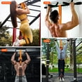 thumbnail image 3 of CHICCLO Pull Up Assistance Bands, 75-225 lbs Weight Adjustable Pull Up Bands, Orange, 3 of 8
