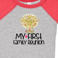 thumbnail image 4 of Inktastic My First Family Reunion Boys or Girls Baby Bodysuit, 4 of 5