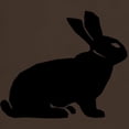 thumbnail image 3 of CafePress - Rabbit Dark T Shirt - Men's Classic Graphic Cotton T-Shirt, 3 of 4