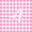 Pink White A, variant on jejeloiu Personalized Graffiti Monogram F Queen Comforter Set For Girls,Pink Check Initial Design Bedding Comforter Set,Pink Reversible,3pcs