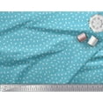 thumbnail image 3 of Soimoi Blue Cotton Duck Fabric Shells Ocean Fabric Prints By Yard 58 Inch Wide, 3 of 3