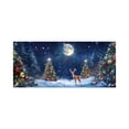 thumbnail image 2 of Fondo de poliéster, decoraciones navideñas, decoraciones para fiestas navideñas, pegatinas para puertas de garaje, pancartas navideñas para jardín, telas colgantes, decoración para fiestas, fondos, de, 2 of 6