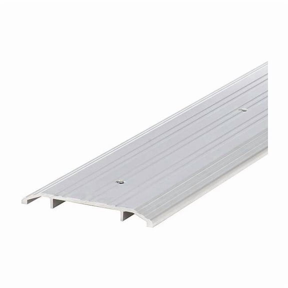 Manufacturer Varies Saddle Threshold,Fluted Top,6 ft.,Alum 2RRL2