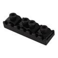 thumbnail image 1 of 7 String Locking Nut Electric Guitar Nut Tremolo Bridge 48mm (Black), 1 of 5