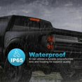 thumbnail image 4 of 12?24V 30 LED Truck Trailer Lights Waterproof Durable Truck Emergency Flash Lamps, 4 of 5