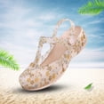 thumbnail image 4 of Zapatos Jardín Enfermería para Mujeres Ligeras en La Playa (champán 39), 4 of 8