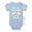 Blue, variant on Toddler Baby Boys Romper Set Soft Bodysuit For First Birthday Outfit Everyday Wear Cute Bodysuit Gift Size 18-24 Months