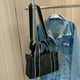 thumbnail image 4 of Bolsos de mano de moda Bolso de mensajero de otoño invierno acolchado acolchado de algodón (negro), 4 of 8