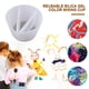thumbnail image 1 of Tazas de mezcla de colores divididosherramienta de arte de pinturastaza de vertido de 3 canalescolor blanco (2) Ndcxsfigh Nuevos Originales, 1 of 9