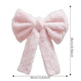 thumbnail image 3 of zhangmingg Valentine's Day Decorative Bow for Home Party Decorations Cute Large Ribbon, 3 of 6