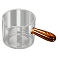 thumbnail image 3 of Jarra Medidora de Vidrio BLESIY Taza para Leche de Borosilicato 125ml, 3 of 8