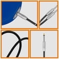 thumbnail image 2 of Guitar Audio Patch Cable 6.35mm Adapter Cord for Guitar 10m, 2 of 5