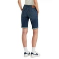 thumbnail image 3 of Levi's TREASURED TIME Women's Stretch Mid Rise Denim Bermuda Shorts, US 29, 3 of 3