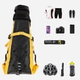 thumbnail image 4 of Bikepacking Bag, Bikepacking  Bag Yellow And Black  For Cycling, 4 of 8