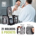 thumbnail image 3 of Neceser de viaje colgante BOACAY para mujer y hombre, 3 of 8