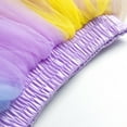 thumbnail image 5 of Youmylove Girls Tutu Skirt Layered Tulle Princess Skirt With Puff Balls For Little Girls Birthday Skirtes For Girls Rainbow Tutu Ballet Skirt Cute Design, 5 of 8