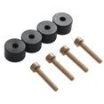 thumbnail image 1 of For VORON 2.4 Trident Printer Aluminum Plate Hot Bed Isolation Column High Temperature Resistance and Heat Insulation, 1 of 6