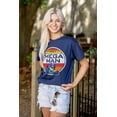 thumbnail image 3 of Classic Retro Video Game Mega Man Unisex Plus Size Graphic Tee Brisco Brands 2X, 3 of 4