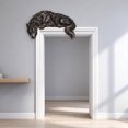 thumbnail image 5 of Rysoverian Gothic Door Corner Decor, Resin Wolf Wall Hanging Ornament for Door Frame Shelf and Home Decoration, 5 of 5