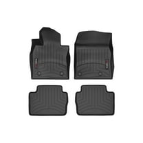 WeatherTech Custom Fit FloorLiners compatible with 2019-2026 Mazda MAZDA3 - 1st & 2nd Row, Black
