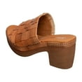 thumbnail image 5 of Antelope Women's Tamia Leather Heel Sandals, 5 of 7