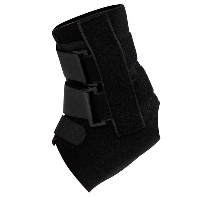 Foot Ankle Brace, Soft Ankle Fixation Strap, Black Fixed Ankle For Sprained Ankle L