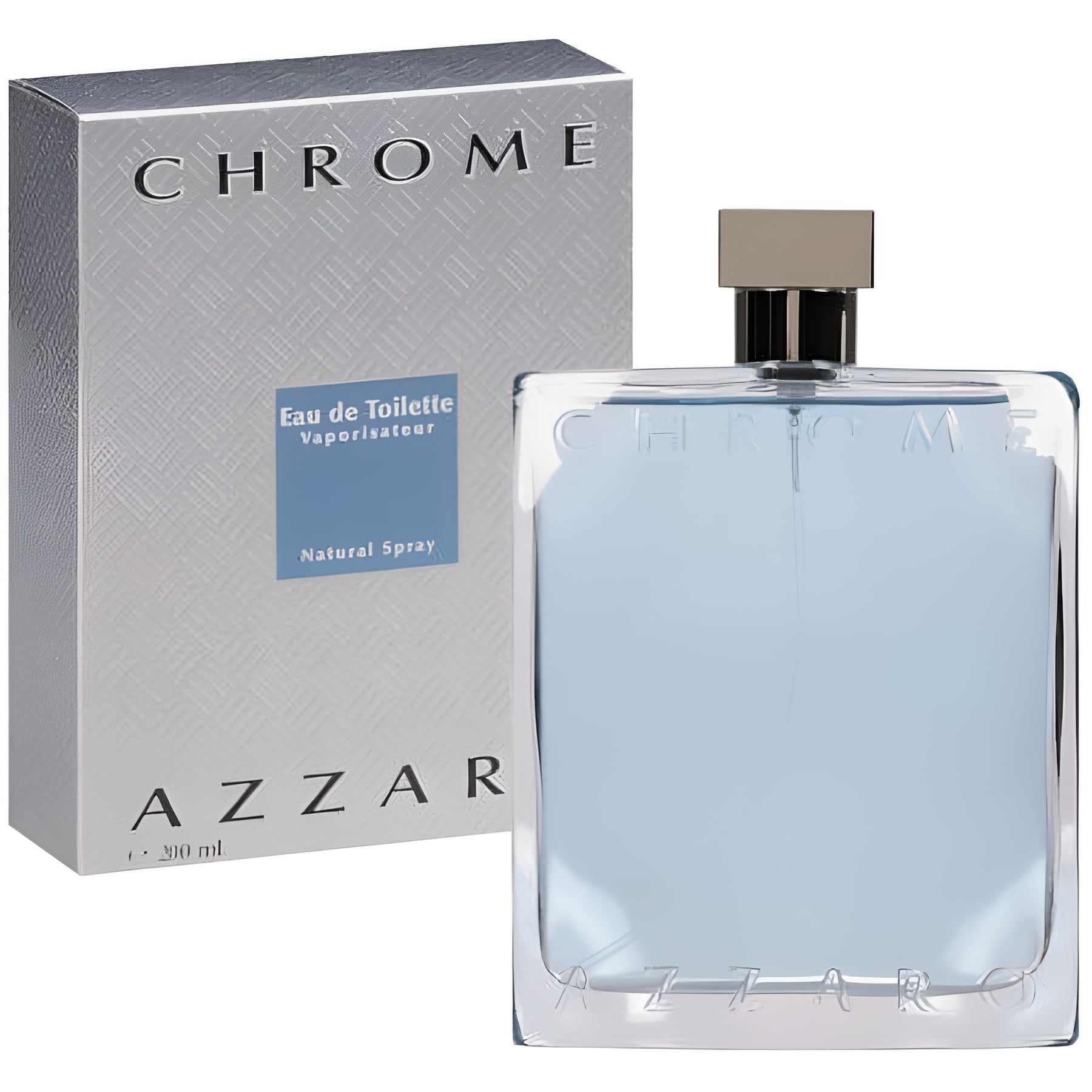 Chrome Azzaro Cologne Eau de Toilette for Men, 6.8 oz