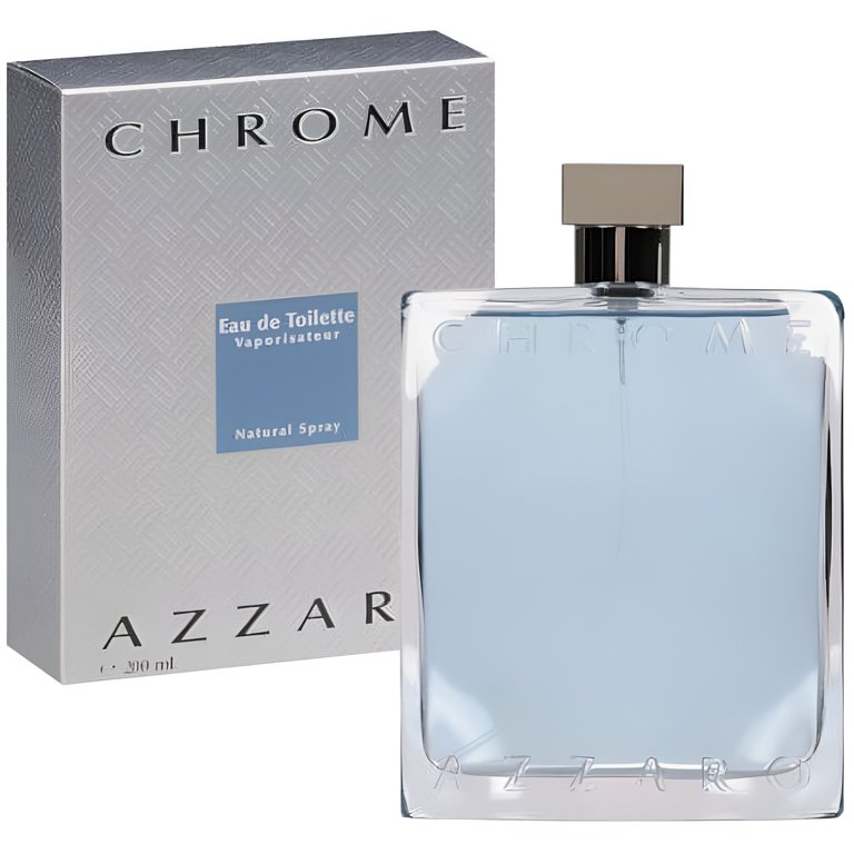 Azzaro Chrome 200ml アトマイザー付き Azzaro Chrome / Azzaro EDT Spray 6.7 oz (200 ml) (M