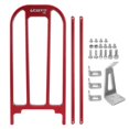 thumbnail image 1 of Bicycle Rear Rack Aluminium Alloy Bike Standard Rack For Bike Standard Rack,red, 1 of 5