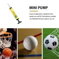 thumbnail image 2 of Color Random Portable Ball Hand pump mini hand pump Pump Manual Air Inflator Football Basketball Dodgeball Mini Air Pump, 2 of 4