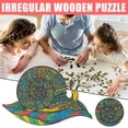 thumbnail image 1 of Teissuly Wooden Building Block Puzzle Quality Puzzle Adult Children Gift Teissuly WER2023112002136, 1 of 8