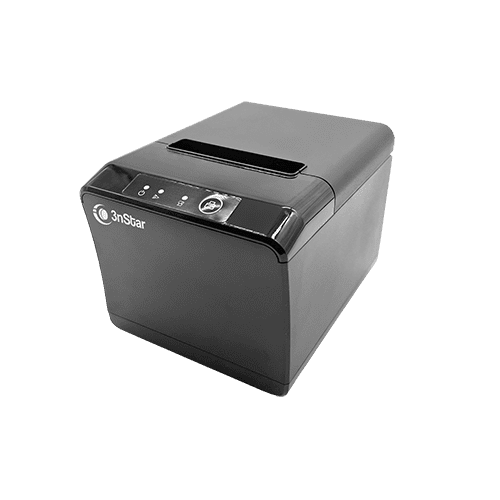 3nStar Thermal Receipt Printer 80mm 230mm/s 2 Interfaces - USB/Ethernet RPT004