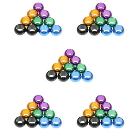 50 Pcs Birds Leg Bands No Letter Foot Ring Bird Birds Foot Ring Homing Pigeon Supplies