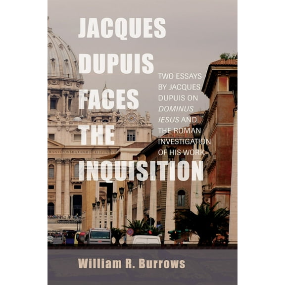 Jacques Dupuis Faces the Inquisition (Paperback)