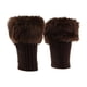 thumbnail image 5 of de piernas de punt mujer de piernas de piernas de punto de piernas Botas café Colcomx Calentador de piernas de punto para mujeres, 5 of 8