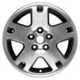 thumbnail image 2 of 2001-2007 Ford Escape 16" Machined Charcoal OEM Factory Wheel Rim YL841007FA, 2 of 3