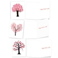 thumbnail image 6 of The Best Card Company 20 Assorted Valentine's Day Notes Set 4x5.12 w/ Envelopes, 10x2 Designs, For Men, Women, Love Trees AM3185VDG-B2x10, 6 of 8