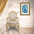 thumbnail image 3 of McCavitt, Naomi 11x14 Gold Ornate Wood Framed with Double Matting Museum Art Print Titled - Morning Dew II, 3 of 4