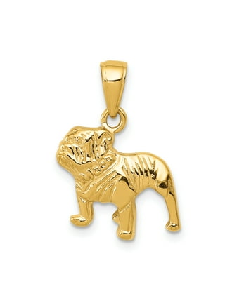 Bulldog necklace cheap