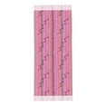 thumbnail image 3 of Foulard à Franges pour Femmes, Châle Long Rose de Printemps, Léger et Chaud, 3 of 6