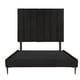 thumbnail image 2 of Box Base Cama Slim Matrimonial+ Cabecera Argos Negro, 2 of 8