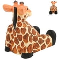 thumbnail image 4 of MasteelfCA Wooden Cellphone Stand Novelty Giraffe Shaped Smartphone Holder Support, 4 of 9