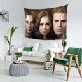 thumbnail image 5 of Vampire Diaries Wall Hanging Tapestry 60x40 Inch Wall Blanket Multi-Functional Hanging Decor Wall Art For All Seasons, 5 of 9