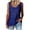 Blue, variant on Yigetop Sequin Tank Tops for Women, Womens Summer Fashion Sequin Tops Neck Sequin Sleeveless Tanks Tops Blouses Sparkly Tops for Women Blue L